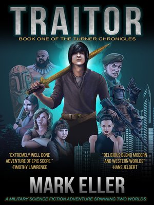 cover image of Traitor, Book 1 of the Turner Chronicles